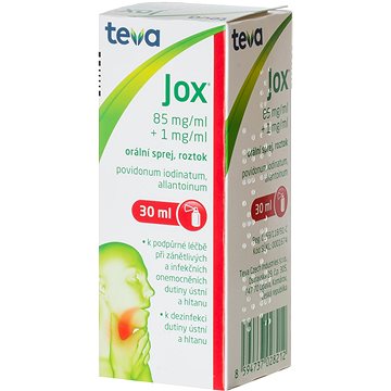 

Jox Orální sprej 30 ml