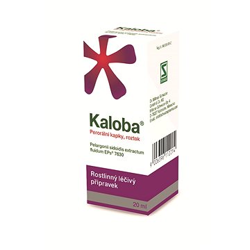 

Kaloba perorální kapky 20 ml