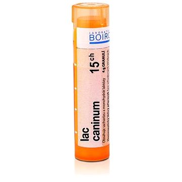 

Lac Caninum 15CH granule 4 g