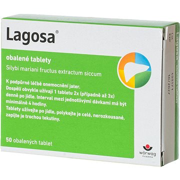 

Lagosa 50 obalených tablet