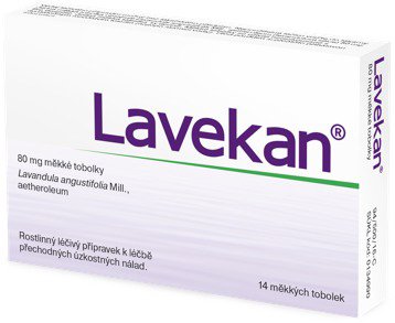 

Lavekan 80 mg 14 měkkých tobolek