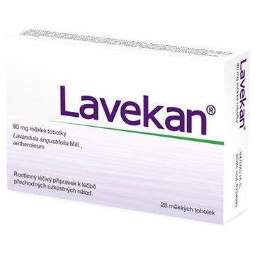 

Lavekan 80 mg 28 měkkých tobolek