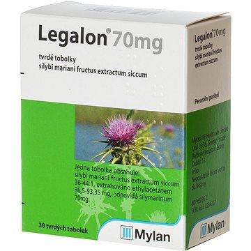 

Legalon 70 mg 30 tobolek