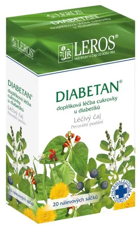 

Leros Diabetan 20 sáčků