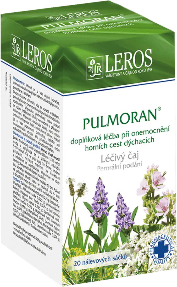

Leros Pulmoran 20 sáčků