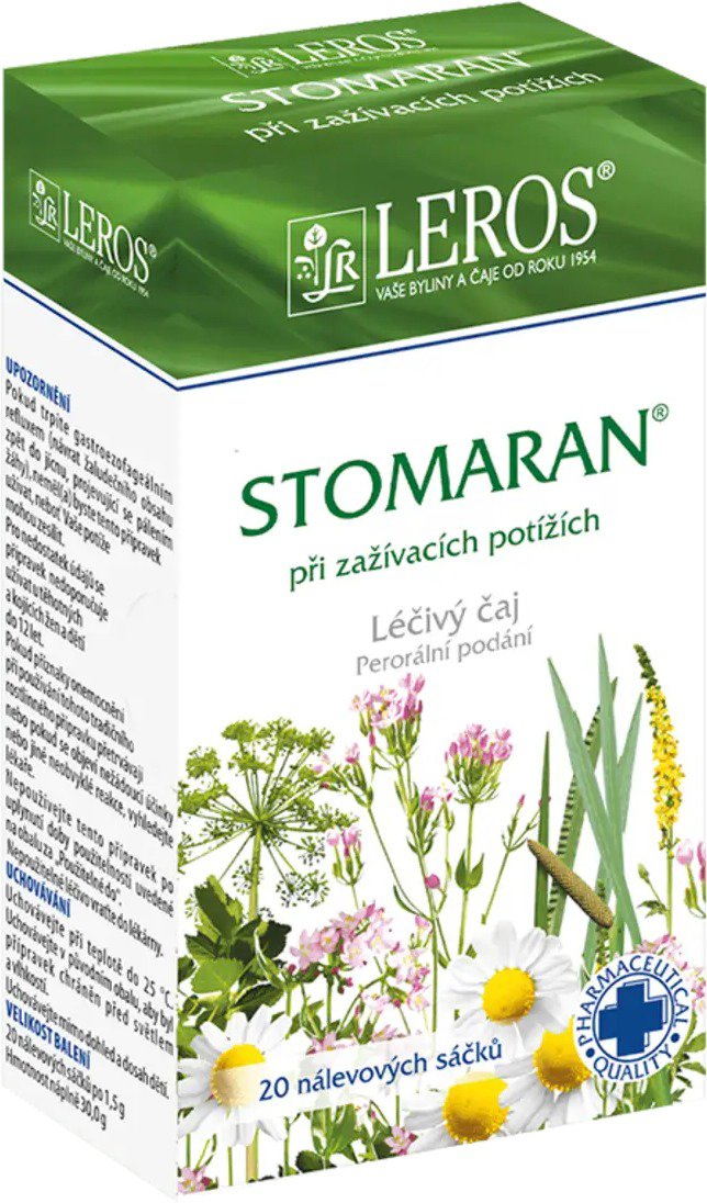 

Leros Stomaran 20 sáčků