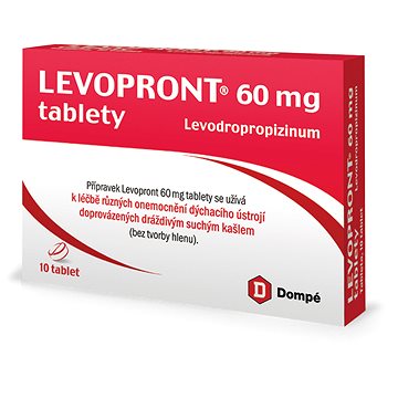 

Levopront 60 mg 10 tablet