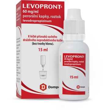 

Levopront perorální kapky roztok 15 ml