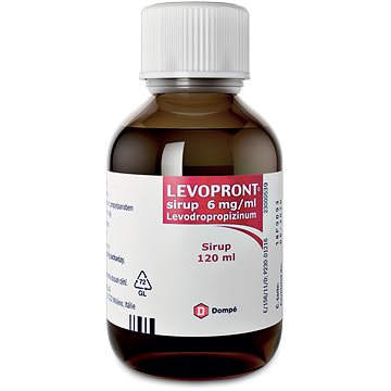 

Levopront perorální sirup 120 ml