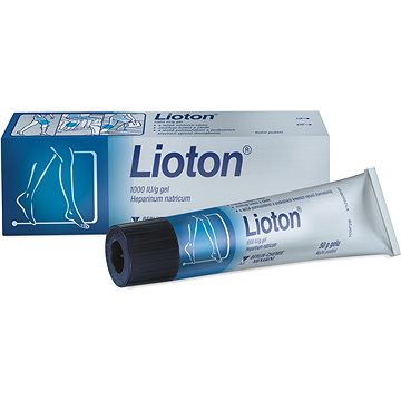 

Lioton 1000IU/g gel 50 g