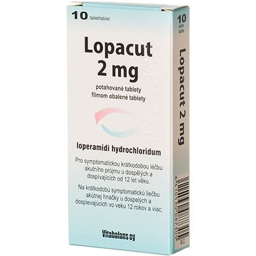

Lopacut 2 mg 10 tablet