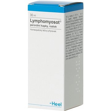 

Lymphomyosot Heel kapky 30 ml