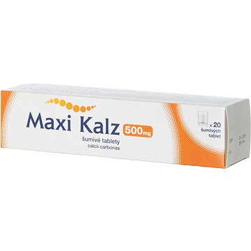 

Maxi-Kalz 500 mg 20 šumivých tablet