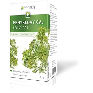 

Megafyt Fenyklový čaj 20 sáčků