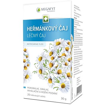 

Megafyt Heřmánkový čaj 20 sáčků