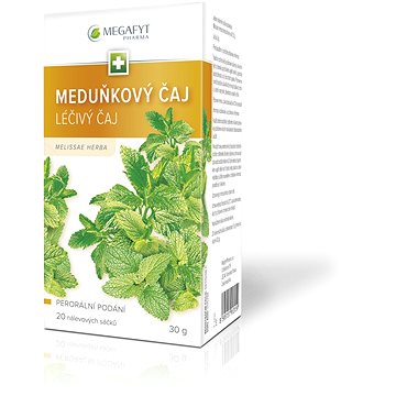 

Megafyt Meduňkový čaj 20 sáčků