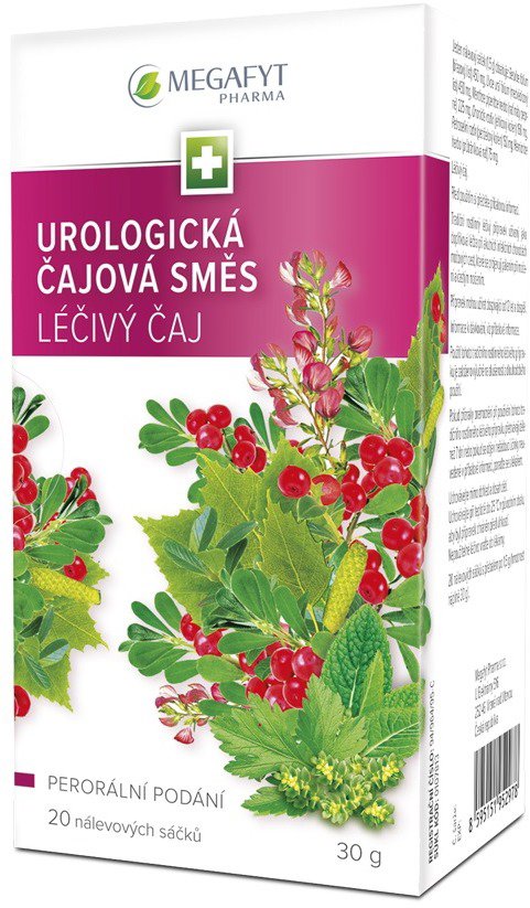 

Megafyt Urologická čajová směs 20 sáčků