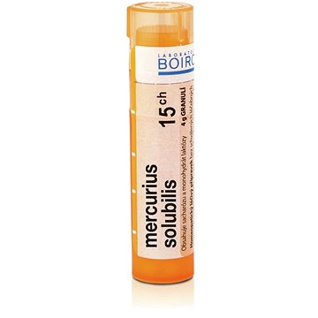 

Mercurius Solubilis 15CH granule 4 g