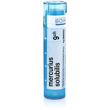 

Mercurius Solubilis 9CH granule 4 g