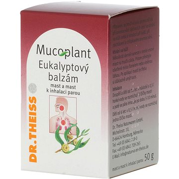 

Mucoplant Eukalyptový balzám mast 50 g