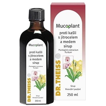 

Mucoplant Jitrocelový sirup 250 ml