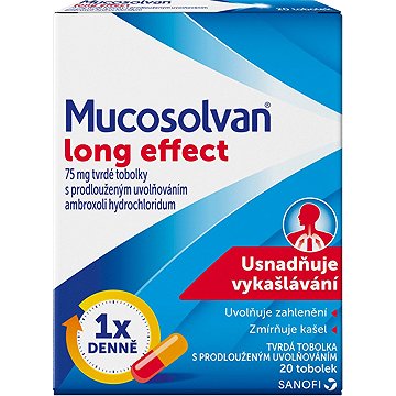 

Mucosolvan Long Effect 75 mg 20 tobolek