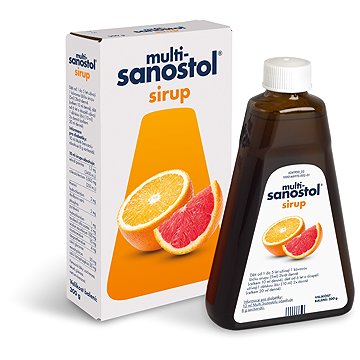 

Multi-sanostol sirup 300 g