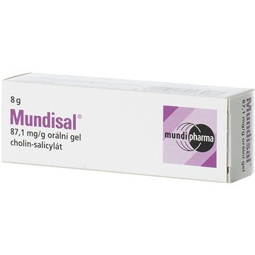 

Mundisal orální gel 8 g