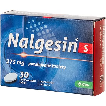 

Nalgesin S 275 mg 30 potahovaných tablet