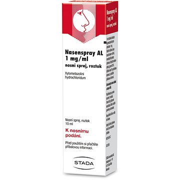 

Nasenspray AL 1mg/ml nosní sprej 10 ml