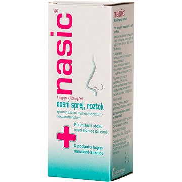 

Nasic nosní sprej 10 ml