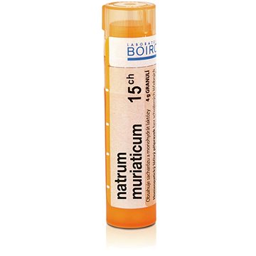 

Natrum Muriaticum 15CH granule 4 g