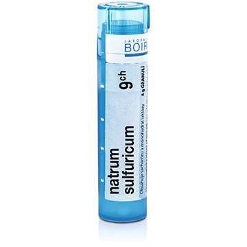 

Natrum Sulfuricum 9CH granule 4 g