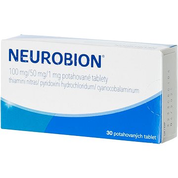 

Neurobion 100 mg/50 mg/1 mg 30 tablet