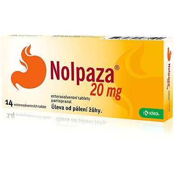 

Nolpaza 20 mg 14 tablet