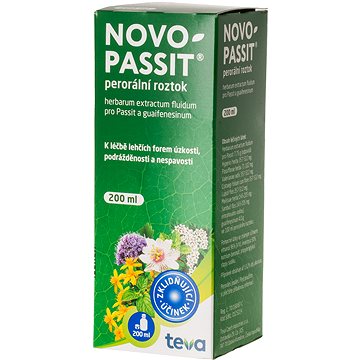

Novo-passit roztok 200 ml