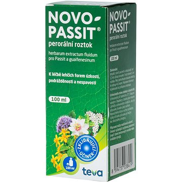

Novo-passit roztok 100 ml