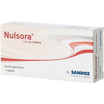 

Nulsora 1,5 mg 1 tableta