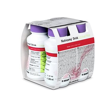 

Nutricomp Drink 2,0 kcal Fibre třešeň 4 × 200 ml