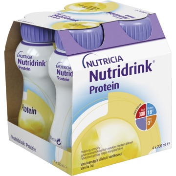 

Nutridrink Protein s příchutí vanilkovou 4 × 200 ml