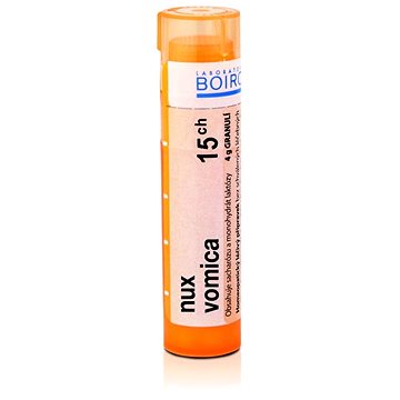 

Nux Vomica CH15 granule 4 g