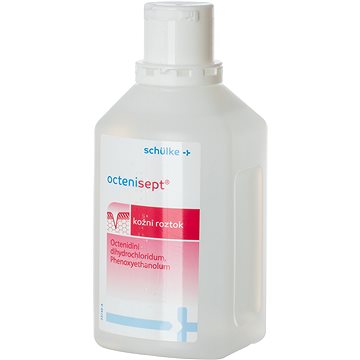 

Octenisept 1 mg/g+20 mg/g kožní podání roztok 500 ml