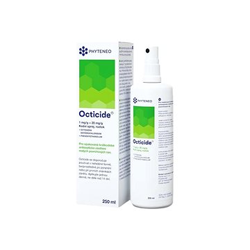 

Eneo Octicide 1 mg/g + 20 mg/g kožní sprej, roztok 250 ml