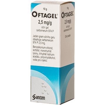 

Oftagel oční gel 10 g