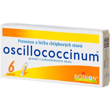 

Oscillococcinum perorální granule 6 × 1 g