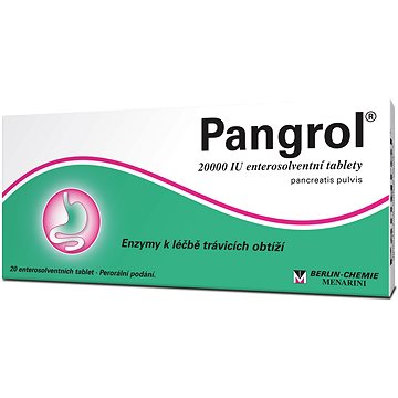 

Pangrol 20 000 IU 20 tablet