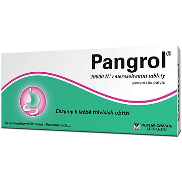 

Pangrol 20 000 IU 50 tablet