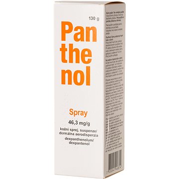 

Panthenol sprej 46,3 mg/g dermální sprej, suspenze 130 g