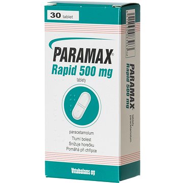

Paramax Rapid 500 mg 30 tablet