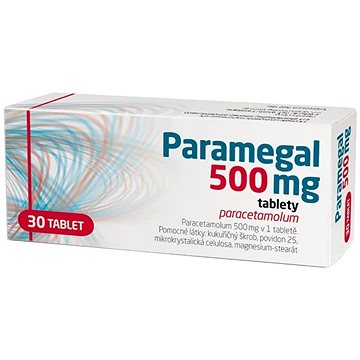 

Galmed Paramegal 500 mg 30 tablet